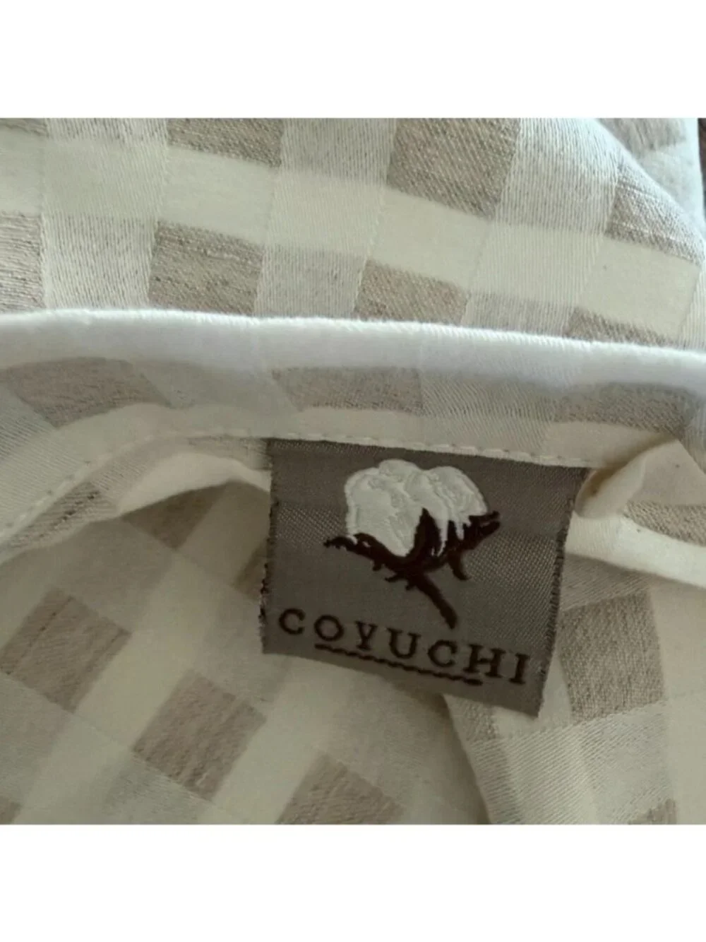 Coyuchi crafted from